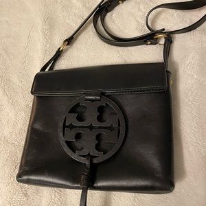 Tory Burch Black Leather Crossbody